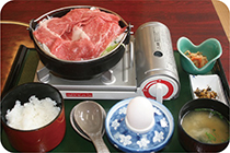 お食事処 長門峡(道の駅長門峡)